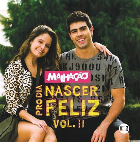 Malhação Pro Dia Nascer Feliz Vol 2 Trilha Sonora Da Novela Som Livre Cd De Trilha