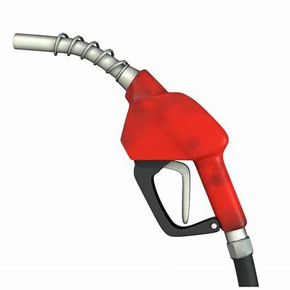 Pump Gas Handle Nozzle Clipart 3d Gasoline