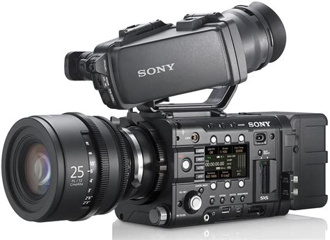 Sonys New 4k Professional Cameras Get New Firmware