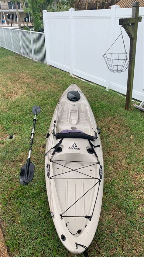 3.9 out of 5 stars. 12 foot Ascend ocean kayak for Sale in Hillsboro Beach, FL ...
