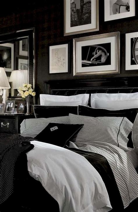 70 Gorgeous Black And White Bedrooms Design Ideas Bedroon