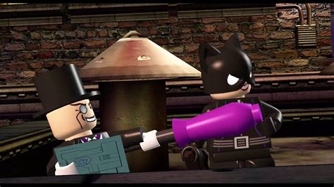Villain Stealing The Show Catwoman And The Penguin Lego