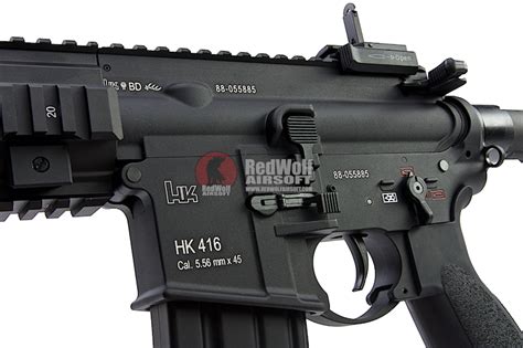 Umarex Hk416 A5 Aeg Asia Edition Black By Vfc Buy Airsoft