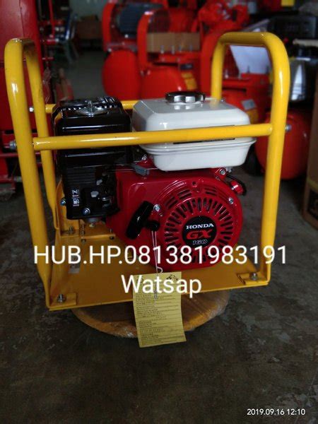 Jual Mesin Vibrator Honda Gx Mesin Only Mesin Pemadat Coran Beton