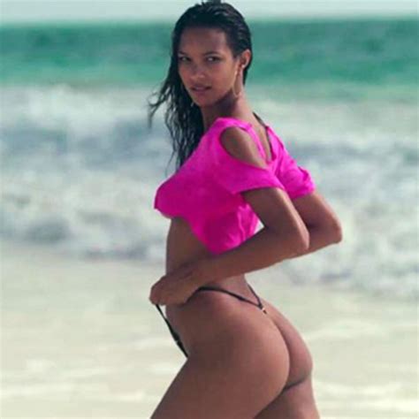 lais ribeiro butt pics for sports illustrated scandal planet