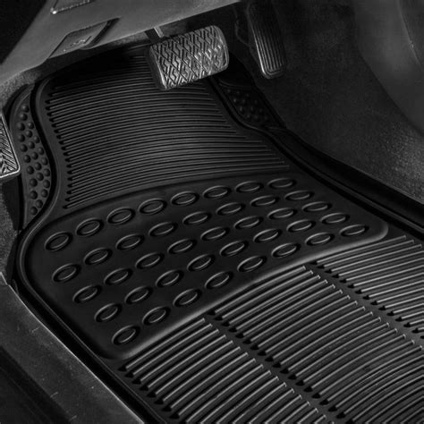 Fh Group Automotive Floor Mats Heavy Duty Rubber Floor Mats For Cars