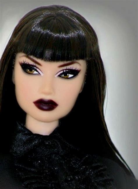 dark beauty reminds me of my beautiful brittany barbie hair beautiful barbie dolls