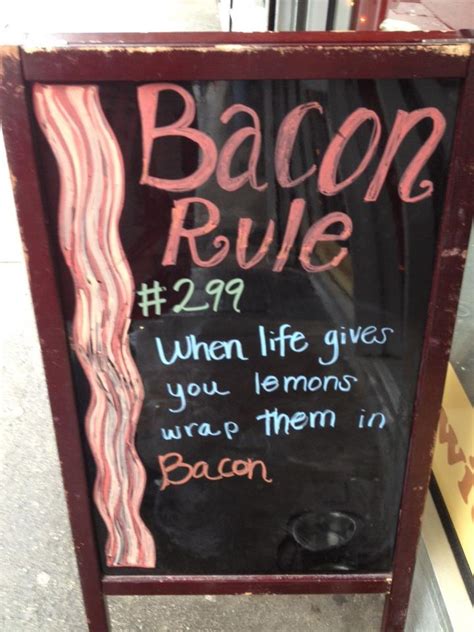 Bacon Rule 299