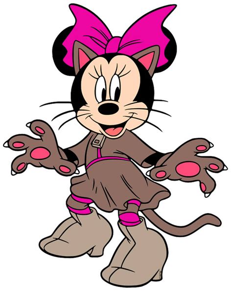 Minnie Mouse As A Cat By Mmmarconi127 On Deviantart