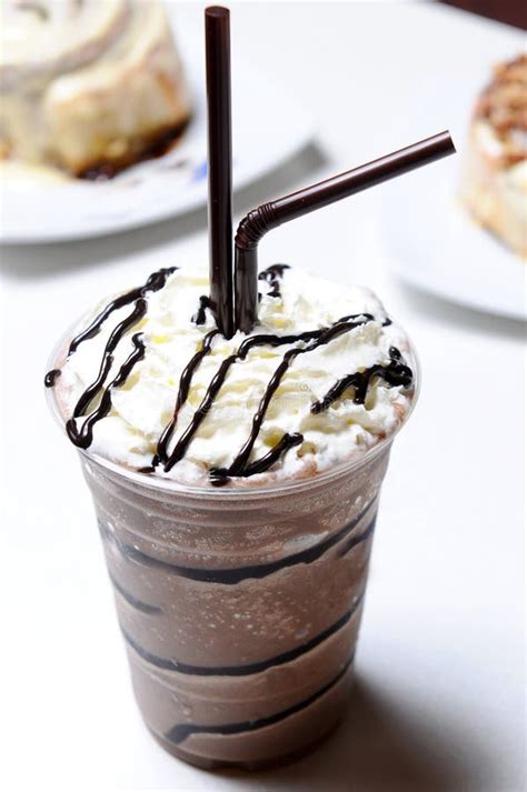 Chocolate Frappe Stock Image Image Of Cafe Coffee Brown 22153271