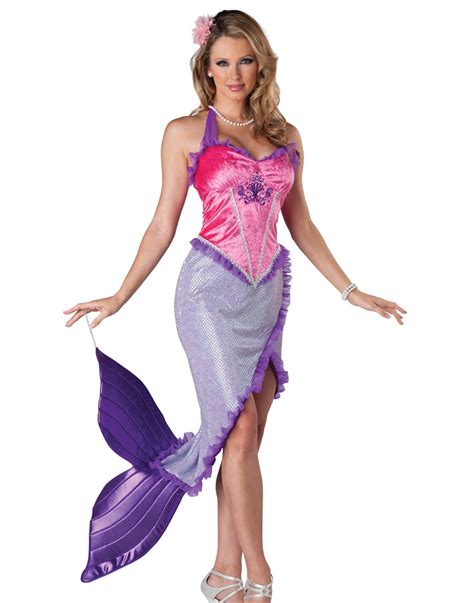 beautiful sexy mermaid little mermaid sea princess womens halloween costume xl