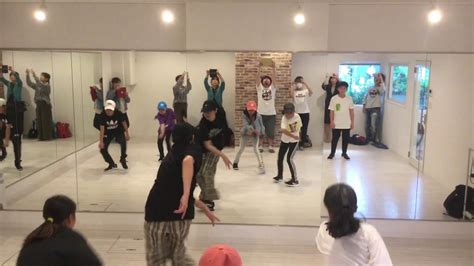 2018521 Yuca 先生 キッズ Stylehiohopクラス Beat Art Dance Studio Youtube