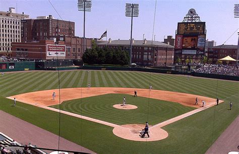 The 25 Coolest Minor League Ballparks In America Complex
