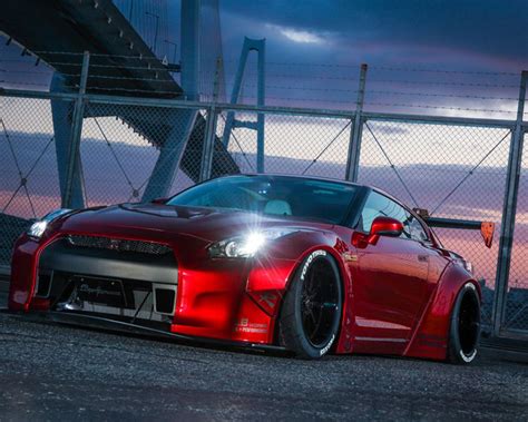 You will definitely choose from a huge number of pictures that option that will suit you exactly! Liberty Walk Complete Body Kit Version 1 Nissan GT-R R35 ...