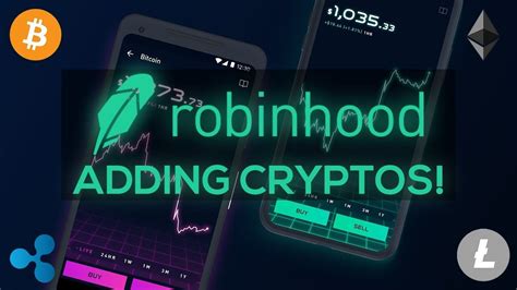 However, fees may apply to the brokerage account that the cash. Crypto Currencies On Robinhood Application Fax Number ...