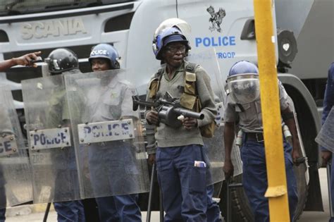 Armed Police Besiege St Marys Residents Engage In Running Battles Nehanda Radio