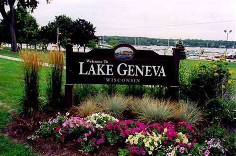As Youve Probably Already Guessed Geneva Lake Shore Path Is Located