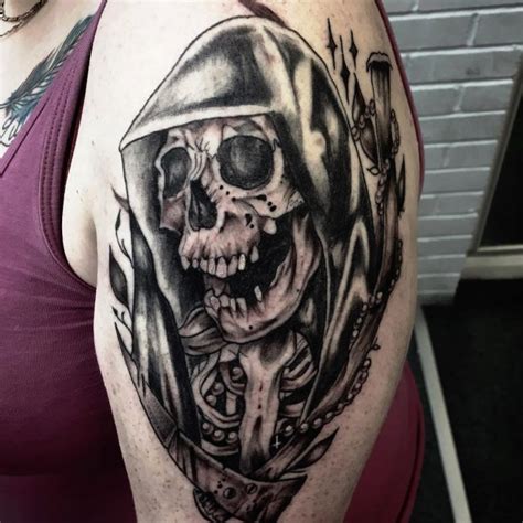 75 Creative Grim Reaper Tattoos