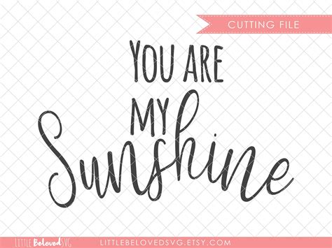 You Are My Sunshine Svg Baby Svg Baby Quotes Svg Funny Baby Etsy