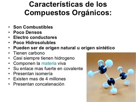 Sustancias Orgánicas