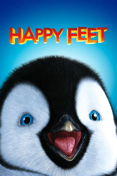 Bluray English Cartoon Happy Feet Collection
