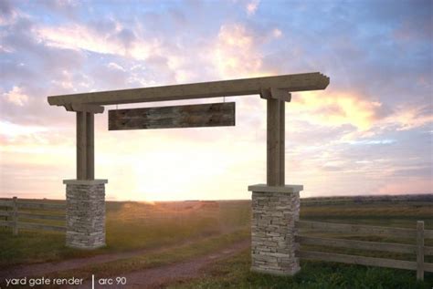 More images for farm driveway entrance ideas australia » Agricultural Competition -CA, $250 | Arcbazar