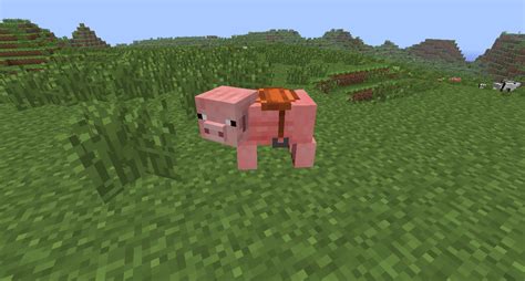 Just like many users expect, this question has a straightforward answer. Saddle | Minecraft Wiki | Fandom powered by Wikia