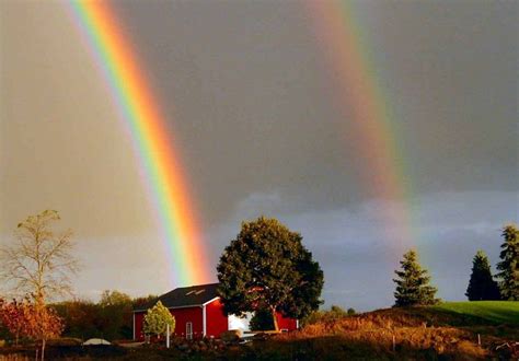 Rainbow The Beautiful Phenomenon Rainbow Pictures Nature Rainbow