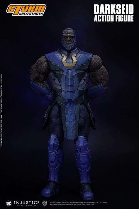 Hiya toys is back with some new color photos of its upcoming injustice 2 darkseid figure. INJUSTICE: GODS AMONG US Action Figure Darkseid | 株式会社ノーツ