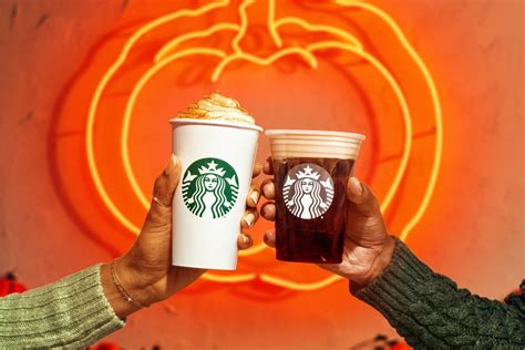 Starbucks Pumpkin Spice Lattes 2021 Are Officially Here