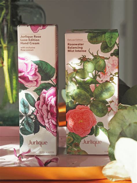 The New Jurlique Rose Deluxe Editions Rosewater Mist And Hand Cream