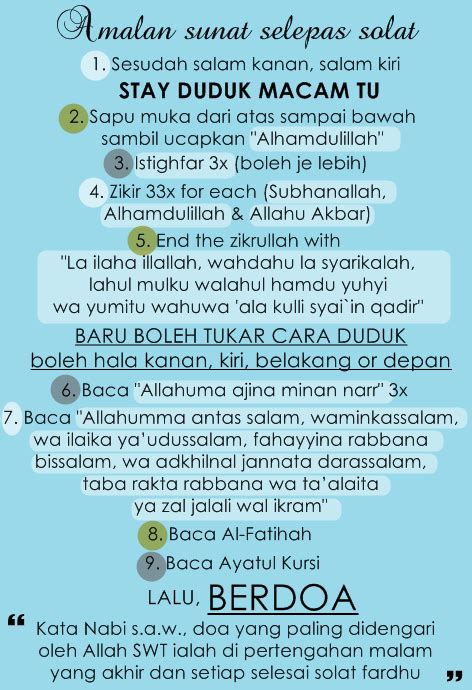 * ejaan rumi for bacaan doa (useful for muaalaf) * zikir dan wirid mengikut sunnah. SETULUS CINTA...: Wirid Dan Zikir Selepas Solat