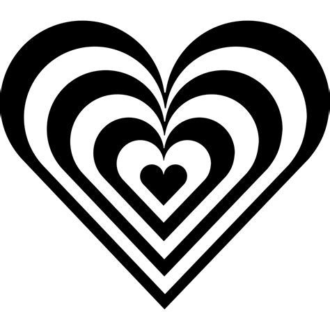 Zebra Heart Png Svg Clip Art For Web Download Clip Art