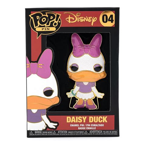 Disney Funko Pop Pin Daisy Duck Get Ready Comics