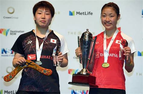 1 in bwf rankings for the women's singles, well known for her speed, agility and endurance. Nozomi Okuhara leads Japan to capture three titles at ...