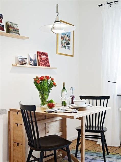 33 Ways To Use Ikea Norden Gateleg Table In Décor Digsdigs