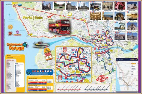Porto Hop On Hop Off Yellow Bus Map Map Resume Examples Wjyd1n8avk