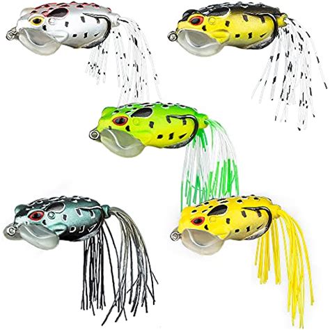 Top 10 Best Bass Fishing Frog Lures 2022