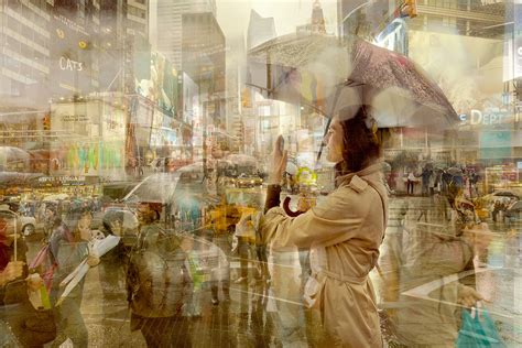 Multiple Exposure Photos By Christian Stoll Daily Design Inspiration