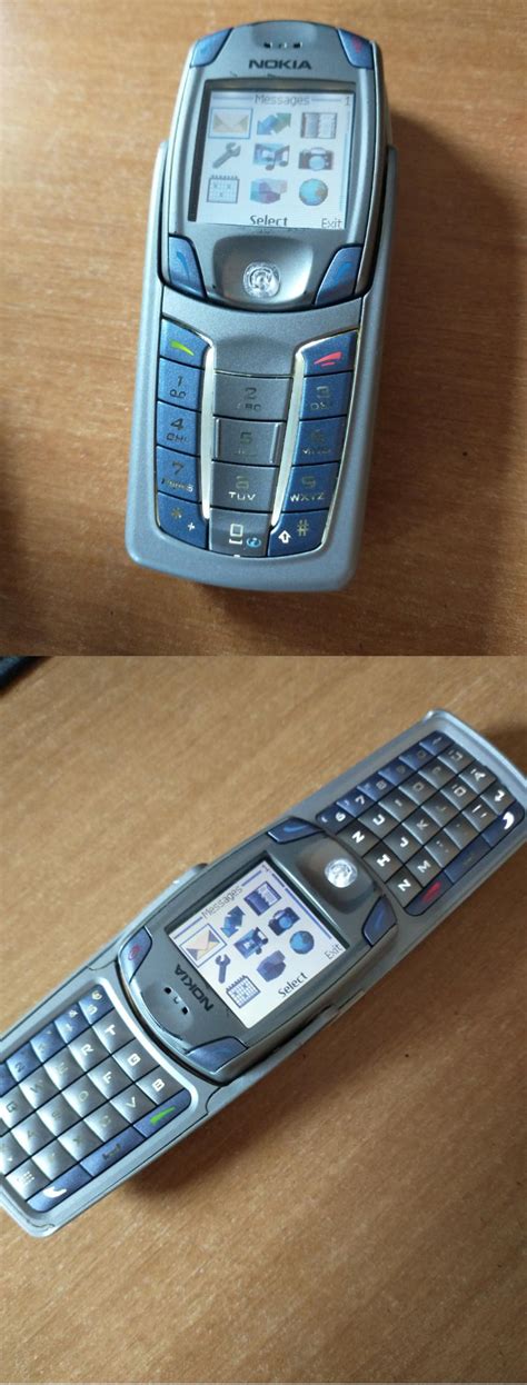 Nokia 6820a A Texting Focused Phone With A Flip Qwerty Keyboard