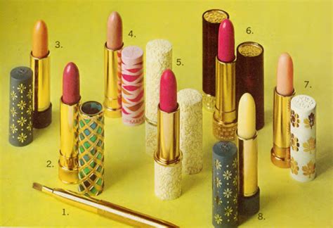 Vintage Lipsticks Fashion Issues And Photography Pinterest