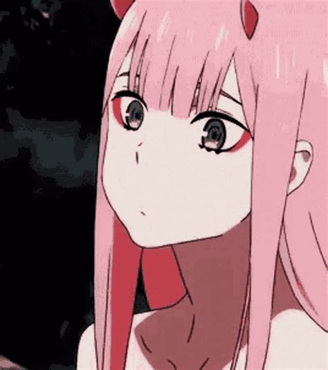 Zero Two Pfft  Zerotwo Pfft Laugh Discover And Share S