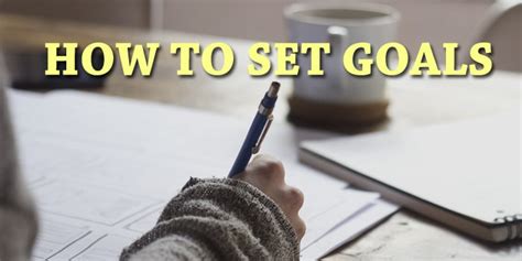 The Secrets Behind How To Set Goals And Achieve Them