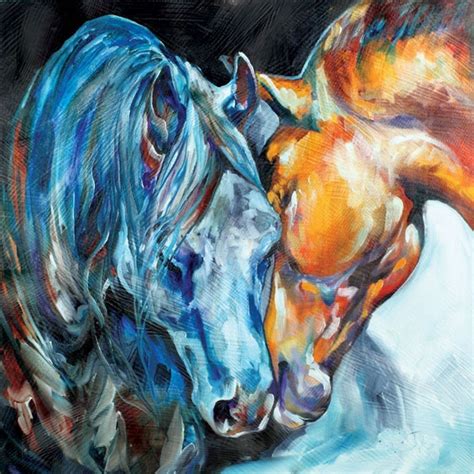 Buy Wall Art 100 Handpainted Horse