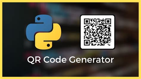 Easy Qr Code Generator In Python Tutorial Youtube