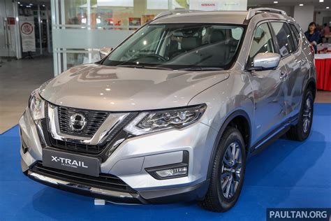 T32 Nissan X Trail Facelift All Four Variants Previewed Nissan