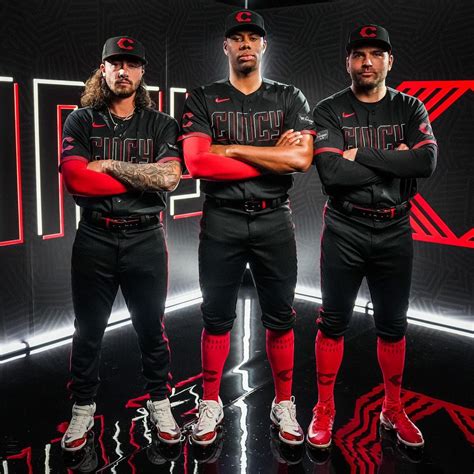 Mlb On Fox The Reds Revealed Their City Connect Uniforms