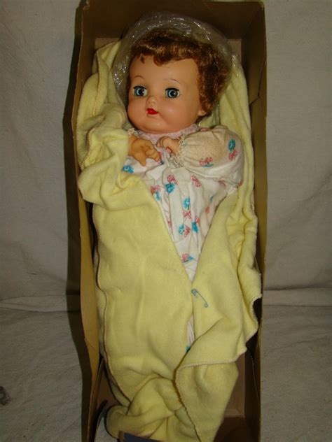 Mint In Box 1960s Sayco Adorable Baby Doll