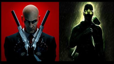 Sam Fisher And Agent 47 Vs Venom Snake And Mgs2 Raiden Battles