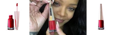Closer Look At Fenty Beautys Stunna Lip Paint Rihanna Online